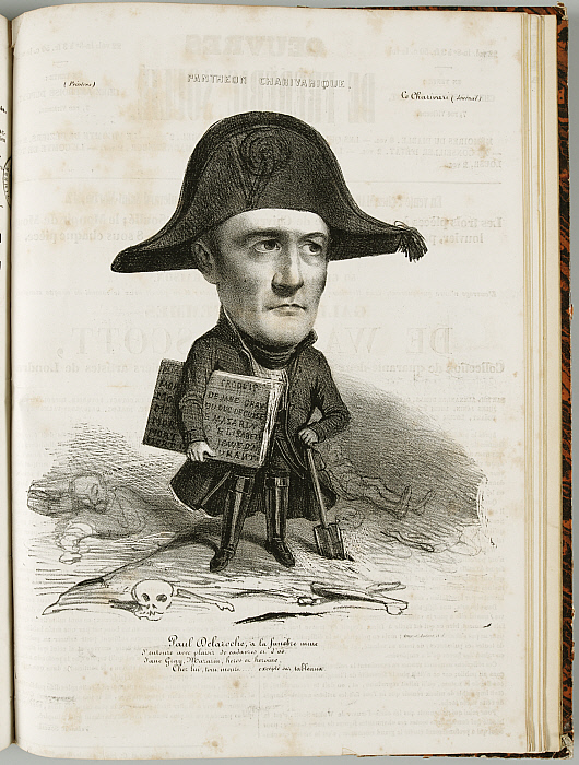 Album Charivarique: Magasin de Dessins, Croquis, Charges et Caricatures, par les Artistes du Charivari, du Figaro et de la Caricature Slider Image 6